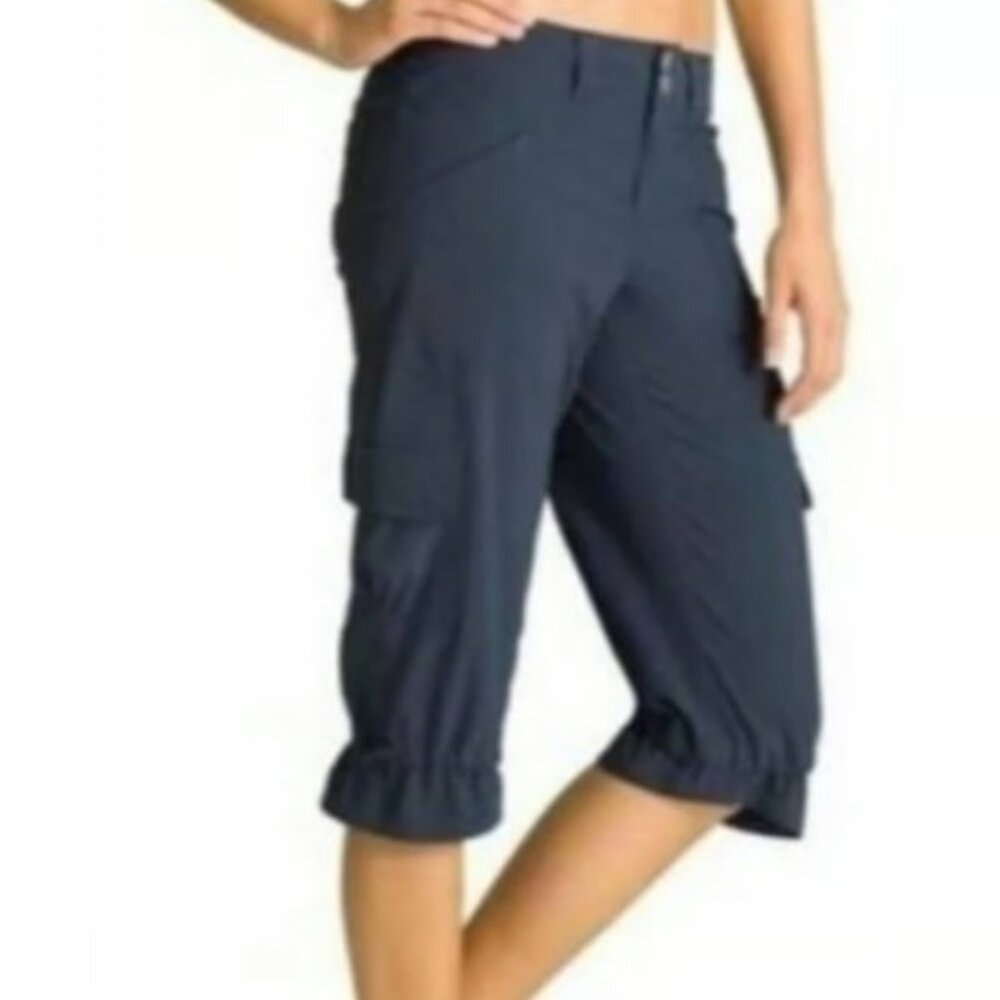 Athleta dipper capri size 8